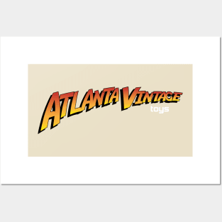 Atlanta Vintage Toys & Archeology Posters and Art